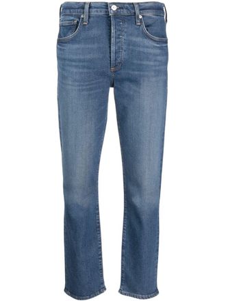 Citizens Of Humanity Jeans slim crop - Blu