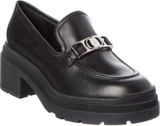 Ferragamo Ferragamo Ridley Leather Loafer
