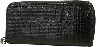 Cartier Black Long Wallet (Bi-Fold) (Pre-Owned)