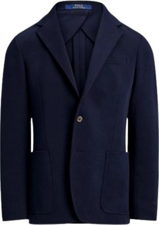 Polo Ralph Lauren Tailored Blazer - Heren - Blazers - Blauw - S - Leer - Jassen