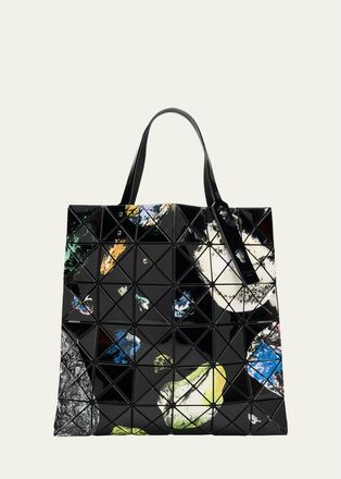Issey Miyake Cosmic Abstract-Print Geometric Tote Bag