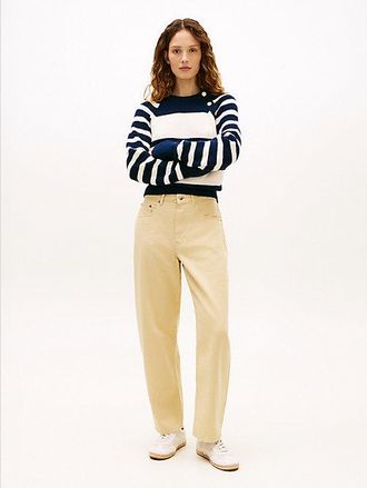 Tommy Hilfiger Vaqueros de talle medio y pernera de barril