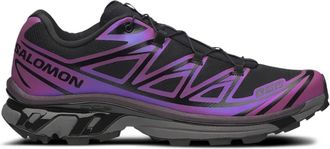 Salomon XT-6 Iridescent Black/Plum Perfect sneakers