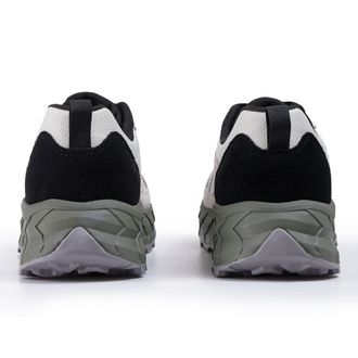 Icepeak Wanderschuh ICEPEAK ANISI MR, Herren, Gr. 45, natural wei&szlig;, Leder, Textil, Schuhe Wanderschuh, Wasserabweisend