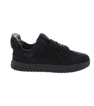 1989 STUDIO Black Low-Top Sneakers