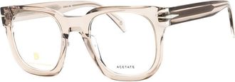 David Beckham Mens Db 7123 50Mm Optical Frames