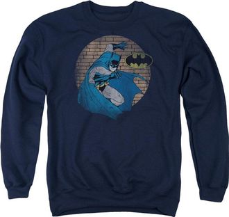 Gildan Batman In The Spotlight Adult Crewneck Sweatshirt