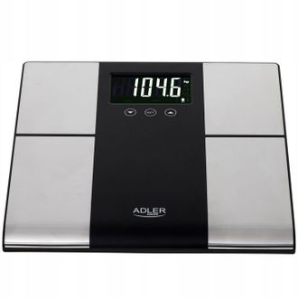 OEM B&aacute;scula Anal&iacute;tica De Ba&ntilde;o Para Medir La Grasa Corporal (225 Kg)