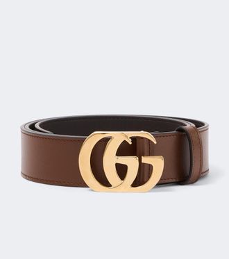 Gucci Cintur&oacute;n GG de piel