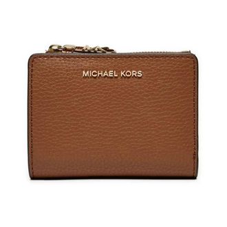 Michael Kors Wallets & Cardholders, female, Brown, Size: ONE SIZE Empire Leather Wallet