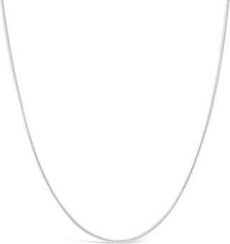 Sterling Forever Sterling Silver Snake Chain