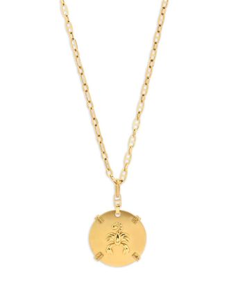 Charriol Zodiac Scorpio halsketting - Goud