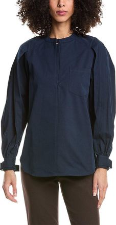 3.1 Phillip Lim Oxford Oversized Poet Blouse