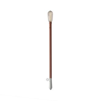 Weltevree Sticklight LED- Outdoorleuchte, oxidrot