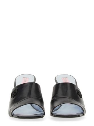 Chiara Ferragni Eyelike Sandal - Black