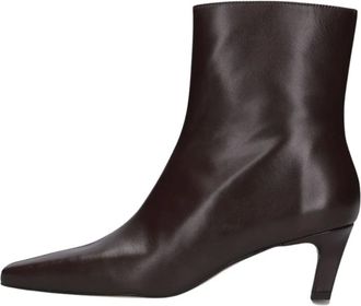 Toral Shoes Schoenen, Dames, Bruin, 36 EU, Leer, Erica Enkellaarsjes