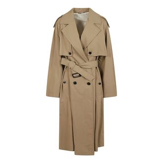 Max Mara Trench Coats, female, Brown, Size: 2XS Canasta Trench