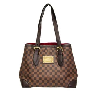 Louis Vuitton Pre-owned Hampstead MM - Pre-owned - Mujer - Marr&oacute;n - ONE SIZE