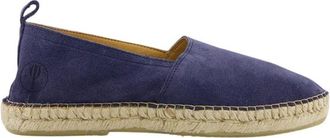 Frescobol Carioca Schoenen, Dames, Blauw, 40 EU, Leer, Helio espadrilles