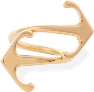 Off-white Mono Arrow Logo Ring - Dames - Ringen - Geel - 52 MM - Accessoires