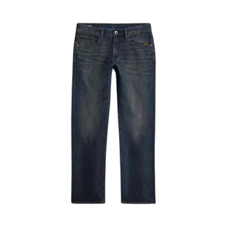 G-Star Mosa Straight Jeans - Heren - Regular Fit Jeans - Blauw - W31 - Katoen - Jeans