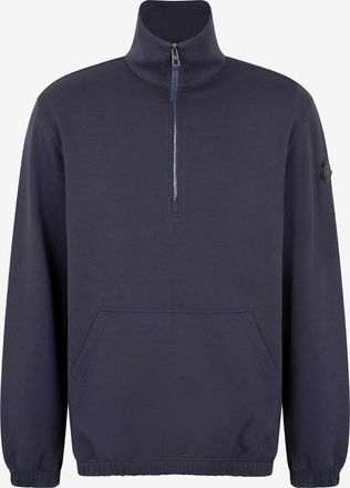 Moncler Sweatshirt mit Stehkragen und Reissverschluss