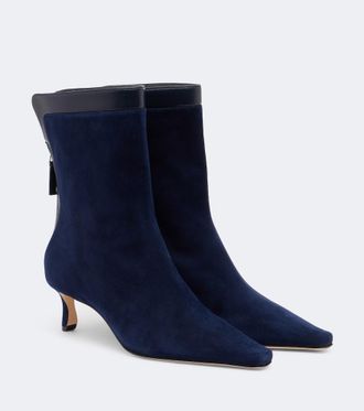 Manolo Blahnik Botines Zufavis de ante