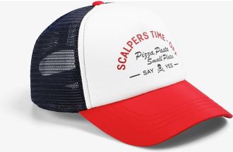 Scalpers Time Off Trucker in Red at Nordstrom