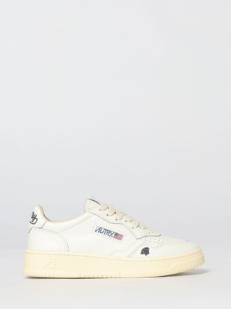 Autry Sneakers Medalist Low Autry in pelle con ricamo shell