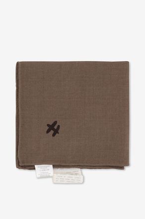 Hemisphere Seiden- und Kaschmireinstecktuch Farellmini-BCS