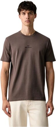 Paul & Shark Heren, Tops, Bruin, Maat: 2XL Katoen