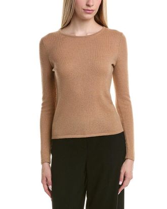 Bruno Magli Classic Crewneck Wool & Cashmere-Blend Sweater