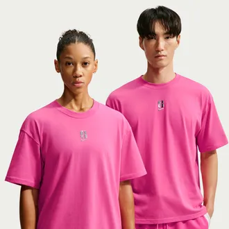 Nike Sabrina Nike Womens Dri-FIT Basketball T-Shirt in Pink | IO0943-698