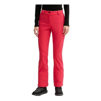 Sportalm Luzern Skibroek - Dames - Ski broeken - Rood - XS - Leer - Fitness