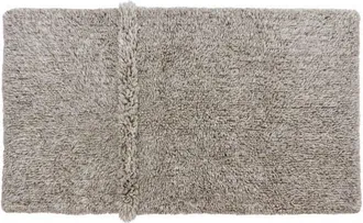 Lorena Canals Woolable rug Tundra in Blended Sheep Grey at Nordstrom, Size Small