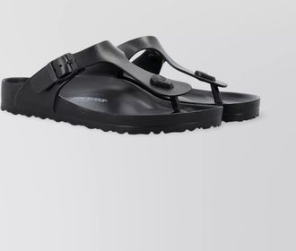 Birkenstock lightweight cushioned flip flop sandals