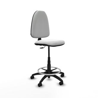 Piqueras y Crespo Silla De Oficina Piqueras Y Crespo B0001rn Blanco Alta