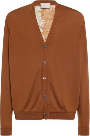 Pierre-Louis Mascia Hombre, Jerseys, Marr&oacute;n, Talla: L