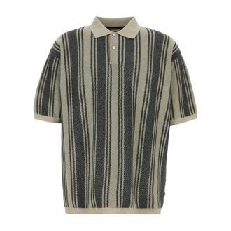 Nanam&iacute;ca Knit Polo Jumper - male - Nanamica - Polo Shirts - Multicolor - L - Tops