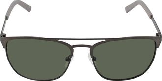Calvin Klein Green Square Mens Sunglasses CK20123S 008 55