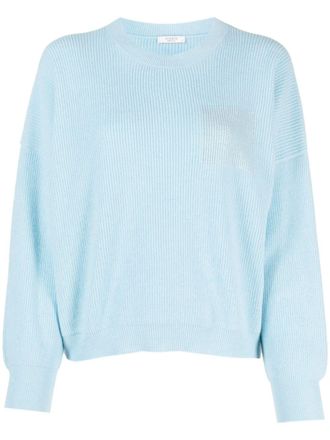 PESERICO Maglione Punto Luce - Blu