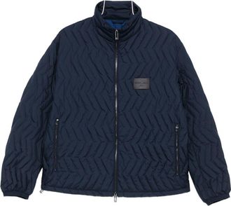 Emporio Armani Quilted Down Jacket