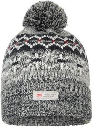 Mountain Warehouse Fair Isle Thinsulate Beanie in Navy at Nordstrom