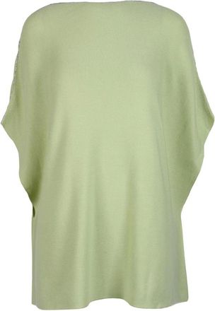 Fabiana Filippi Overhemden, Dames, Groen, L, Katoen, Top