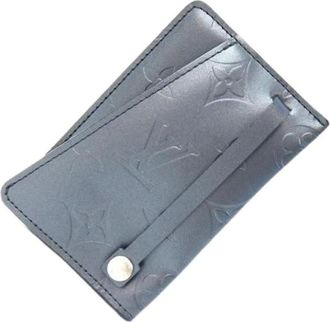 Louis Vuitton Pre-owned Wallets, male, Blue, Size: ONE SIZE Pre-owned Keycase