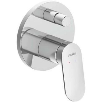 Duravit Pack Mezclador Empotrable De Ducha Duravit Wave Con Desviador Y Cuerpo Empotrado