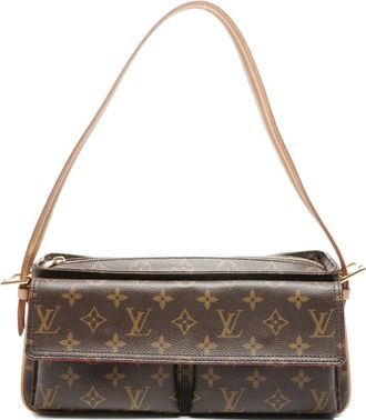 Louis Vuitton 2005 MM Viva Cite Monogram shoulder bag - Bruin