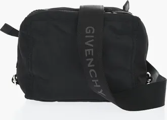 Givenchy Borsa a Tracolla in Nylon PANDORA con Chiusura a Zip Givenchy