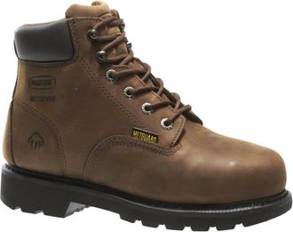 Wolverine Mens Mckay Steel Toe Waterproof Boots In Brown