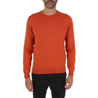 HUGO BOSS Hombre, Jerseys, Naranja, Talla: M